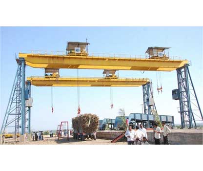 Cane Unloader Crane Manufacturers in Belgaum