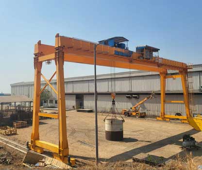 Double Girder EOT Crane Manufacturers in Kolhapur
