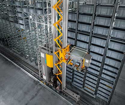 Stacker Crane Manufacturers in Chennai